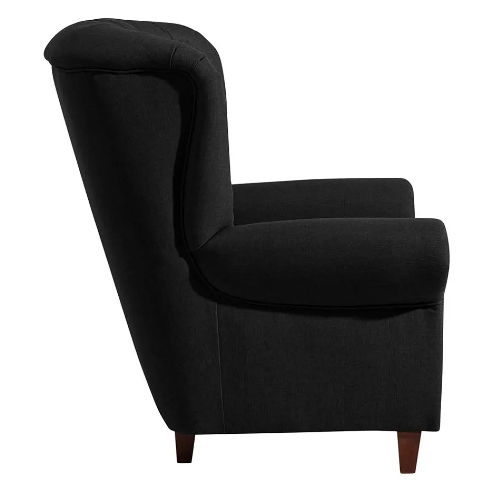 Wohnen Federkern Sessel im Chesterfield Look - Cochon