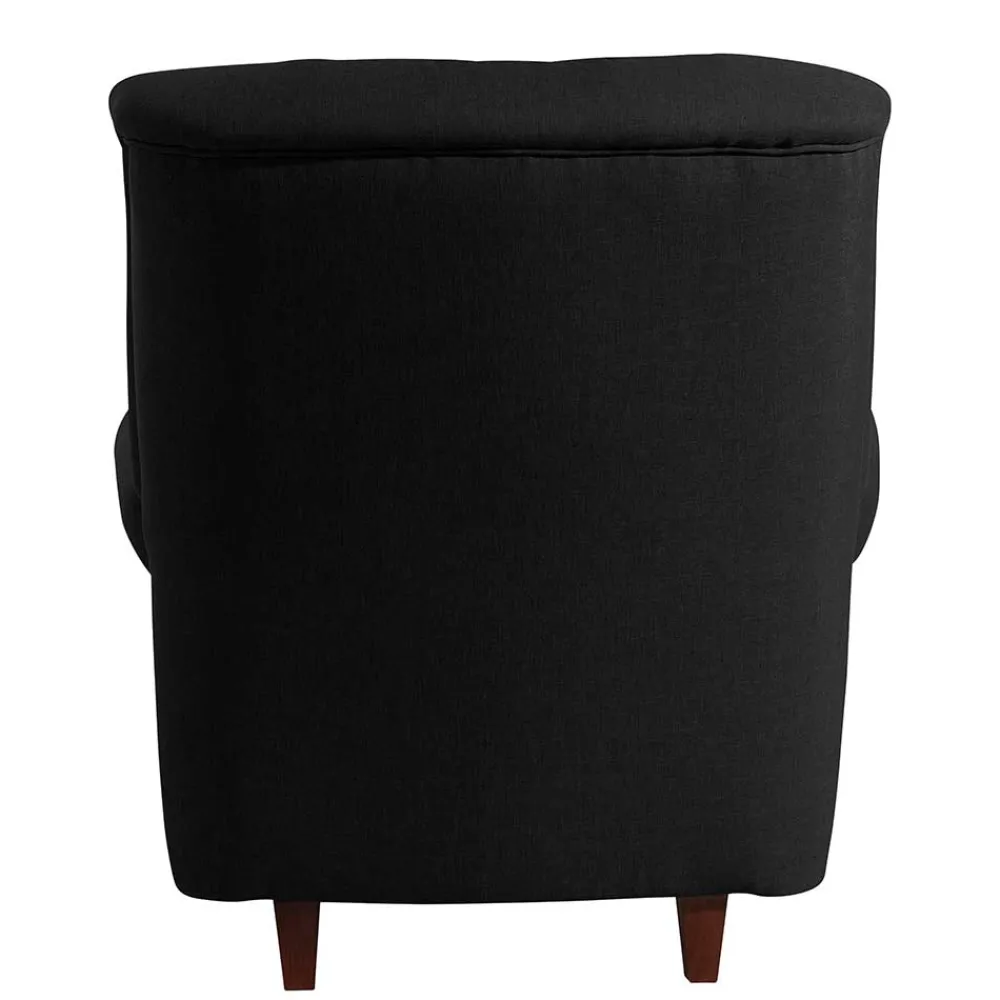 Wohnen Federkern Sessel im Chesterfield Look - Cochon