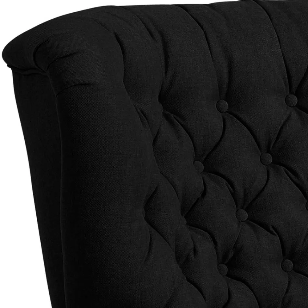 Wohnen Federkern Sessel im Chesterfield Look - Cochon