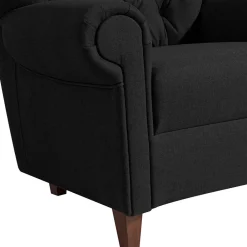 Wohnen Federkern Sessel im Chesterfield Look - Cochon