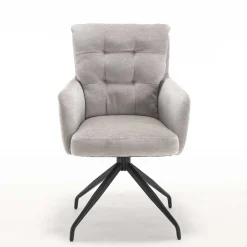 Wohnen Wohnzimmerstühle*Federkern-Armlehnenstuhl mit Spidergestell - Depecha (2er Set)