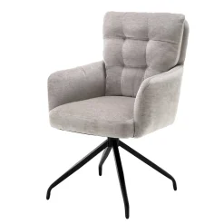 Wohnen Wohnzimmerstühle*Federkern-Armlehnenstuhl mit Spidergestell - Depecha (2er Set)