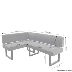 Wohnen Federkern-Eckbank für moderne Esszimmer - Gulica