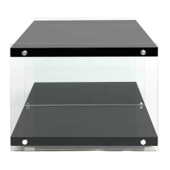 Wohnen Sideboards & Kommoden|Sideboards & Kommoden*Fernseher Tisch in Schwarz MDF - Sulara