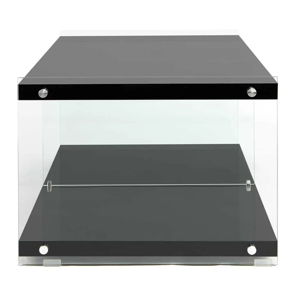 Wohnen Sideboards & Kommoden|Sideboards & Kommoden*Fernseher Tisch in Schwarz MDF - Sulara