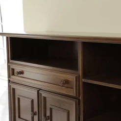 Wohnen Tv & Hifi-Möbel|Tv & Hifi-Möbel*Fernseher Unterschrank in Walnussfarben - Manicos