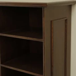 Wohnen Tv & Hifi-Möbel|Tv & Hifi-Möbel*Fernseher Unterschrank in Walnussfarben - Manicos