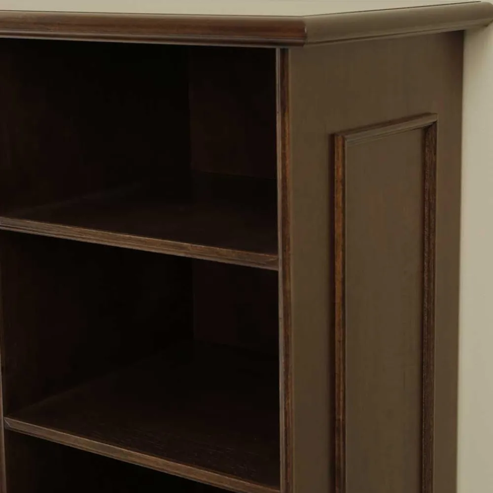 Wohnen Tv & Hifi-Möbel|Tv & Hifi-Möbel*Fernseher Unterschrank in Walnussfarben - Manicos