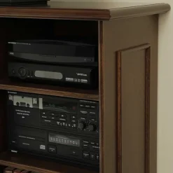 Wohnen Tv & Hifi-Möbel|Tv & Hifi-Möbel*Fernseher Unterschrank in Walnussfarben - Manicos