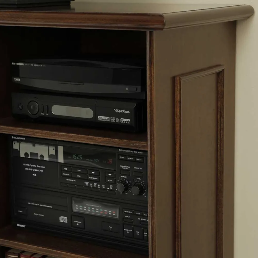 Wohnen Tv & Hifi-Möbel|Tv & Hifi-Möbel*Fernseher Unterschrank in Walnussfarben - Manicos