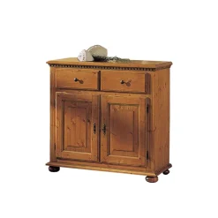 Wohnen Flurkommoden*Fichte Kommode Lerobonica massiv lackiert