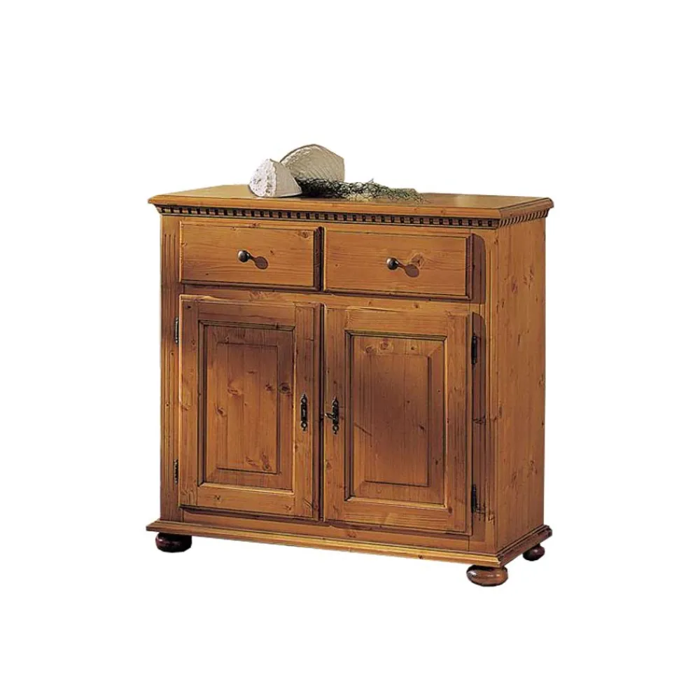 Wohnen Flurkommoden*Fichte Kommode Lerobonica massiv lackiert