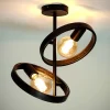 Wohnen Lampen & Leuchten*2-flammige Deckenleuchte - Industrial Style - Vorenza
