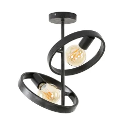 Wohnen Lampen & Leuchten*2-flammige Deckenleuchte - Industrial Style - Vorenza