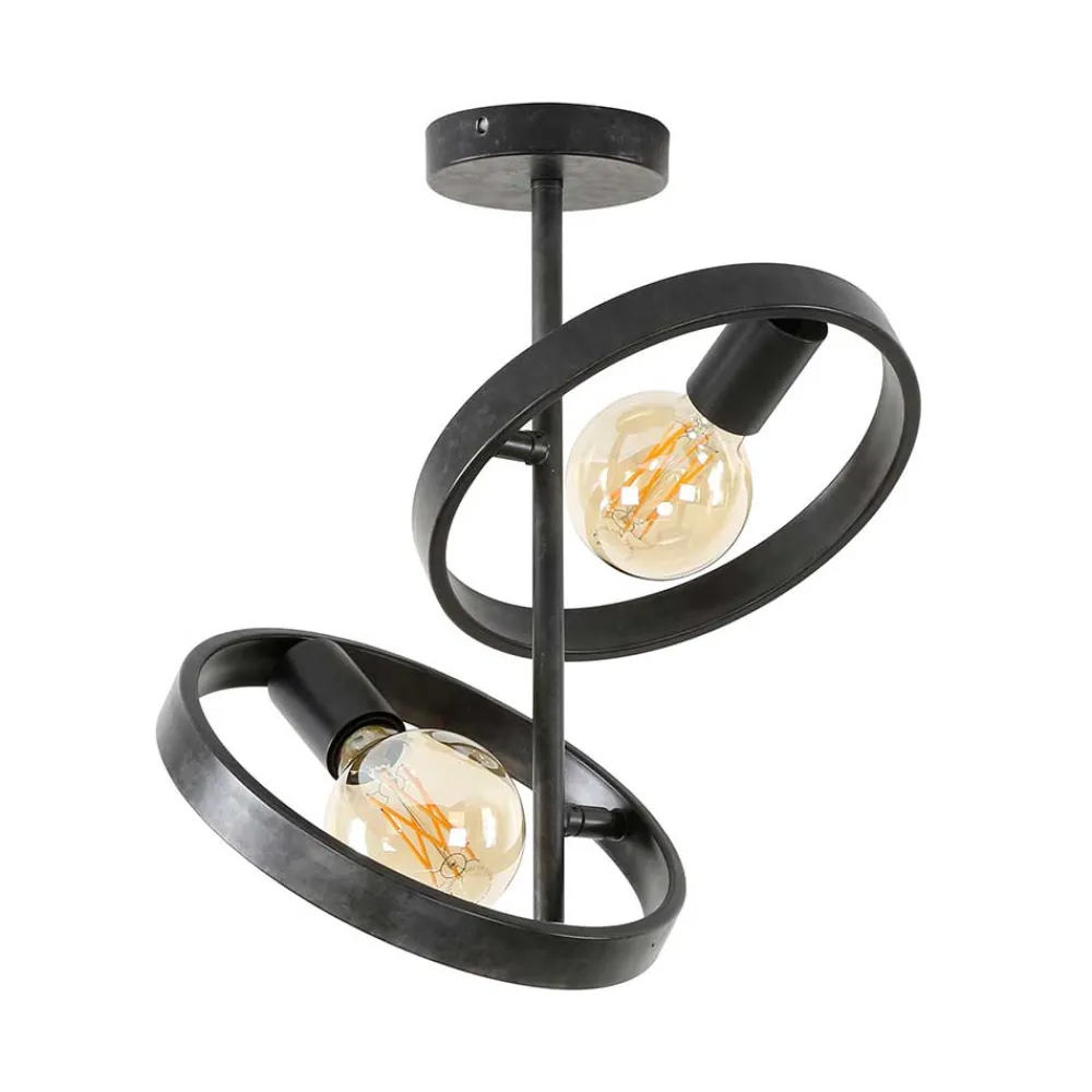 Wohnen Lampen & Leuchten*2-flammige Deckenleuchte - Industrial Style - Vorenza