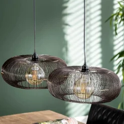 Wohnen Lampen & Leuchten*2-flammige Design Hängeleuchte für den Esstisch - Farmer