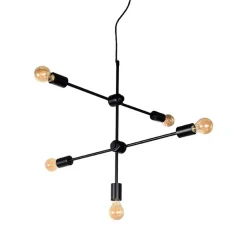 Wohnen 5-flammige Designleuchte minimalistisch - Ruberta