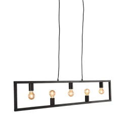 Wohnen Lampen & Leuchten*5-flammige Hängelampe im Industrial Style - Juareza