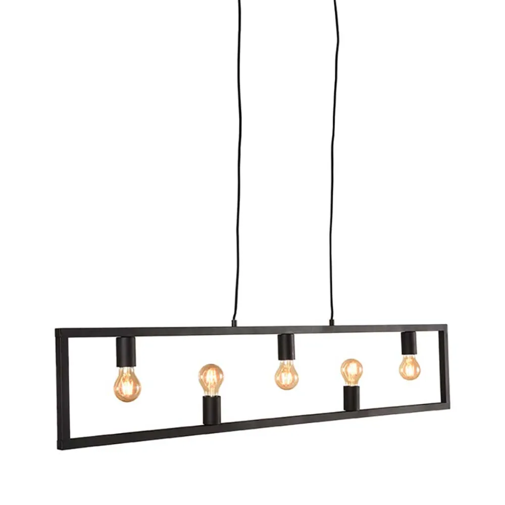 Wohnen Lampen & Leuchten*5-flammige Hängelampe im Industrial Style - Juareza