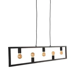 Wohnen Lampen & Leuchten*5-flammige Hängelampe im Industrial Style - Juareza