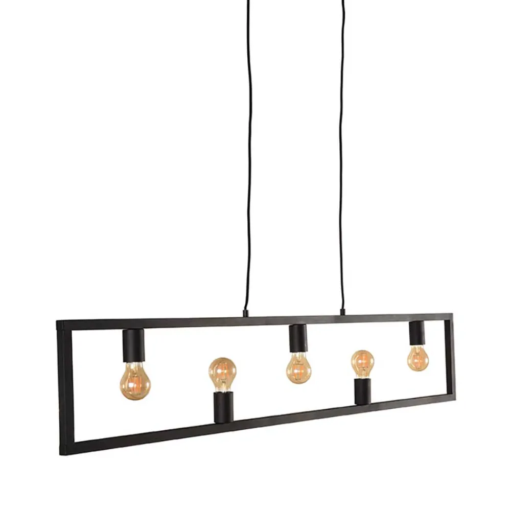Wohnen Lampen & Leuchten*5-flammige Hängelampe im Industrial Style - Juareza