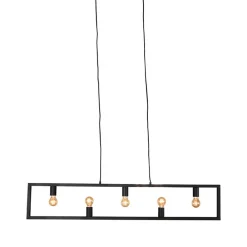 Wohnen Lampen & Leuchten*5-flammige Hängelampe im Industrial Style - Juareza