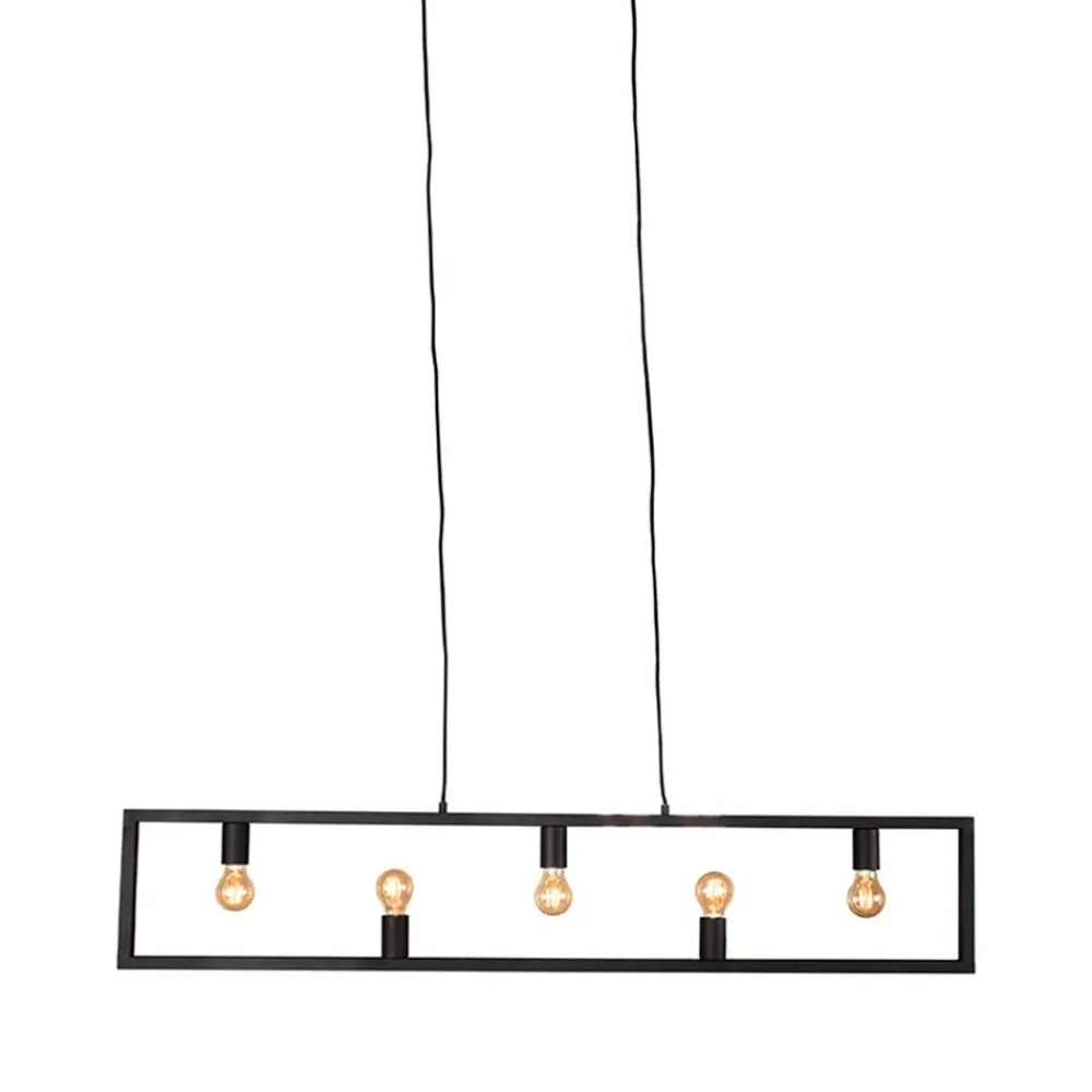 Wohnen Lampen & Leuchten*5-flammige Hängelampe im Industrial Style - Juareza