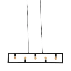 Wohnen Lampen & Leuchten*5-flammige Hängelampe im Industrial Style - Juareza