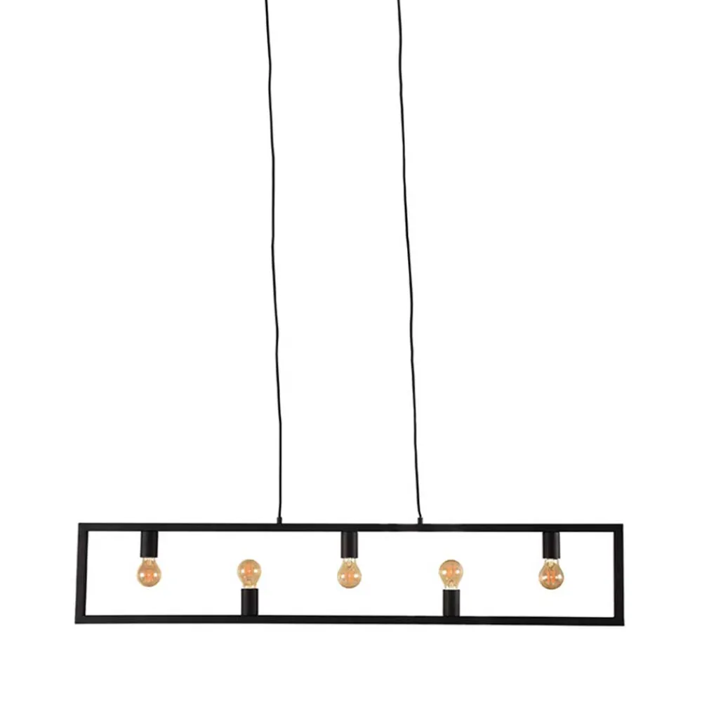Wohnen Lampen & Leuchten*5-flammige Hängelampe im Industrial Style - Juareza