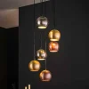 Wohnen Lampen & Leuchten*6-flammige Hängeleuchte aus Metall - Vayiras