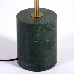 Wohnen 2-flammige Stehleuchte mit weißen Glas Kugelschirmen - Partiona