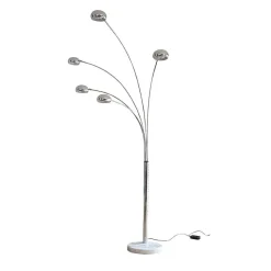 Wohnen 5-flammige Stehleuchte mit beweglichen Armen - Tiahu