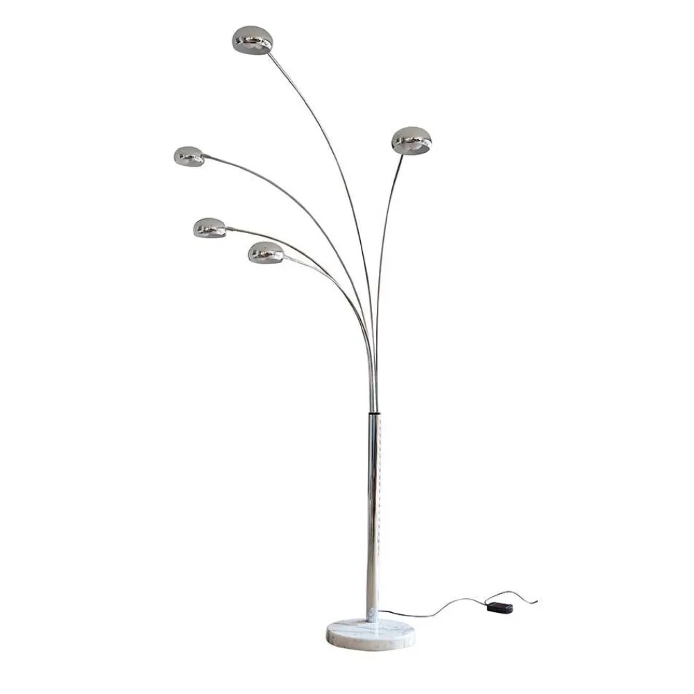 Wohnen 5-flammige Stehleuchte mit beweglichen Armen - Tiahu