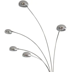 Wohnen 5-flammige Stehleuchte mit beweglichen Armen - Tiahu