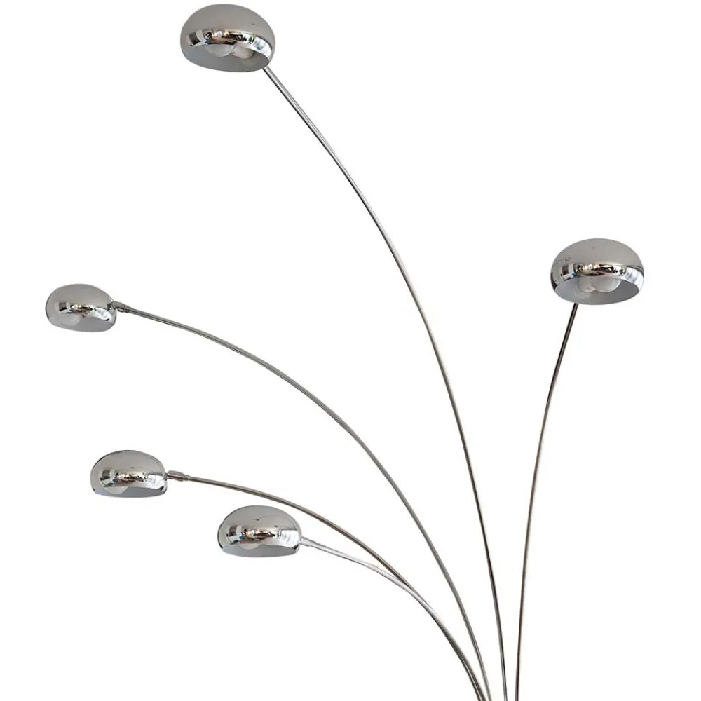 Wohnen 5-flammige Stehleuchte mit beweglichen Armen - Tiahu