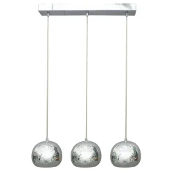 Wohnen 3-flammige Tisch Hängelampe in Chrom - Corrientes