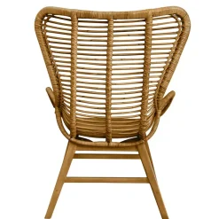 Wohnen Fledermaus Sessel aus Rattan - Krems