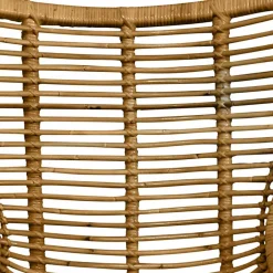 Wohnen Fledermaus Sessel aus Rattan - Krems