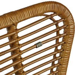 Wohnen Fledermaus Sessel aus Rattan - Krems