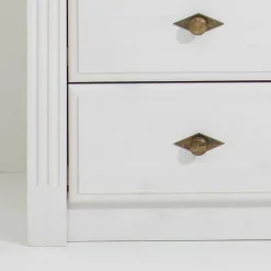 Wohnen Flürmöbel Oradea in Weiß (zweiteilig)