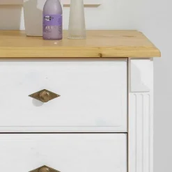 Wohnen Flürmöbel Oradea in Weiß (zweiteilig)