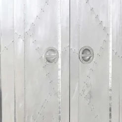 Wohnen Flugzeug Design Flurmöbel aus Alu - Pilot (vierteilig)