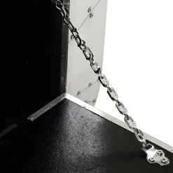 Wohnen Flugzeug Design Flurmöbel aus Alu - Pilot (vierteilig)