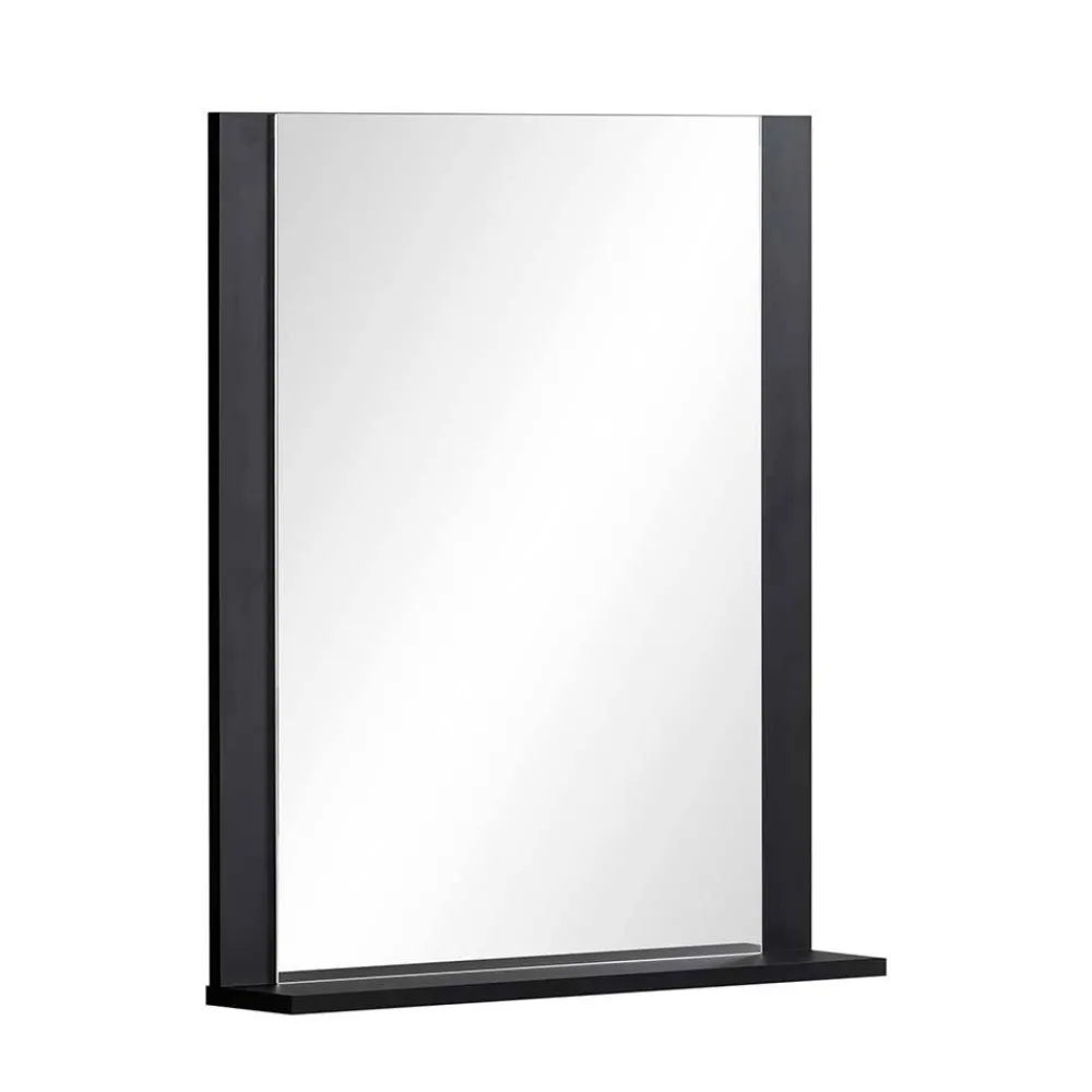 Wohnen Flur Garderobenspiegel mit Ablage - Anderian