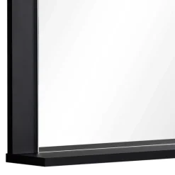 Wohnen Flur Garderobenspiegel mit Ablage - Anderian