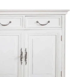 Wohnen Flur Kommode Liacora in Weiß