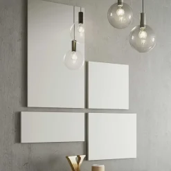 Wohnen Flur Konsolentisch & Spiegel Set - Orydan (fünfteilig)