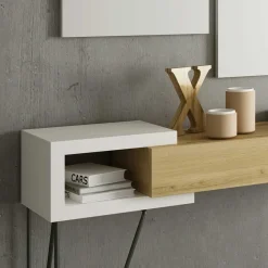 Wohnen Flur Konsolentisch & Spiegel Set - Orydan (fünfteilig)