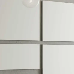 Wohnen Flur Konsolentisch & Spiegel Set - Orydan (fünfteilig)