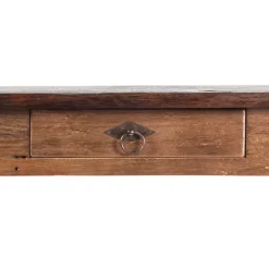 Wohnen Landhausmöbel|Telefontische*Flur Konsolentisch Mangato aus Teak Altholz